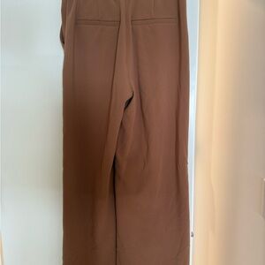 Abercrombie & Fitch Tailored Wide Leg Pants (Camel)